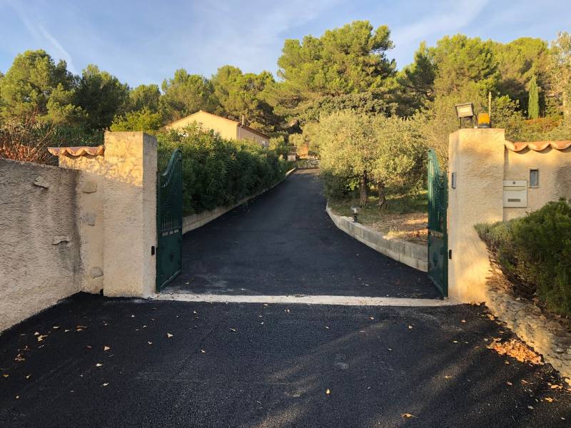 enrobé chez un particulier Aix en Provence